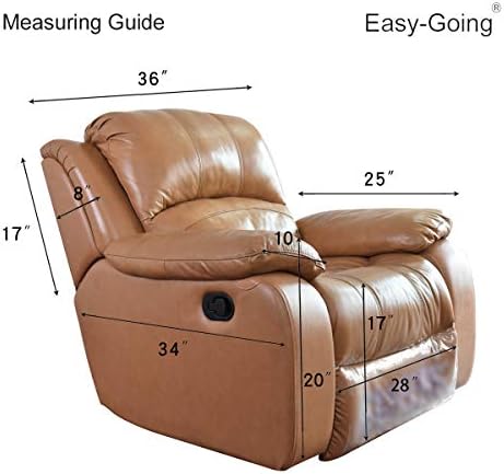 Easy-Going Oversized Recliner Slipcover - Dark Gray