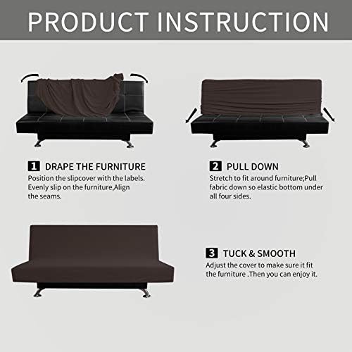 Easy-Going Stretch Futon Slipcover for Kids 1