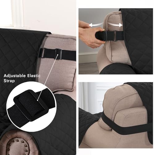 HVERSAILTEX Reversible Chair Cover for Dogs and Pets