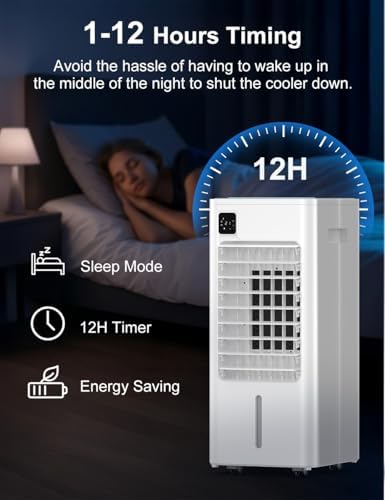 AIRTHRYL Portable Air Conditioner with 2 Gallon Tank and 5 Modes