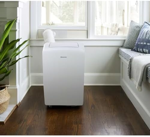 Hisense 7000 BTU Portable AC with Wi-Fi and 3 Modes