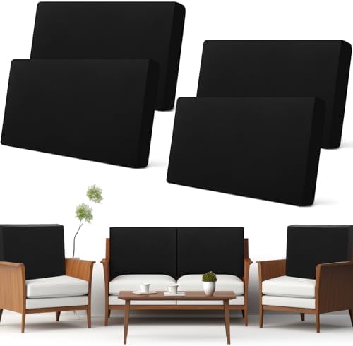Newwiee 4 Piece Stretch Sofa Backrest Cover Set