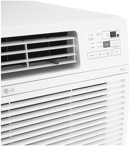 LG 24500 BTU Smart Window AC Cooler with Remote