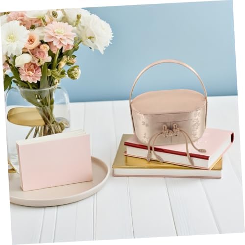 OATIPHO Brocade Wedding Candy Boxes with Handle 1