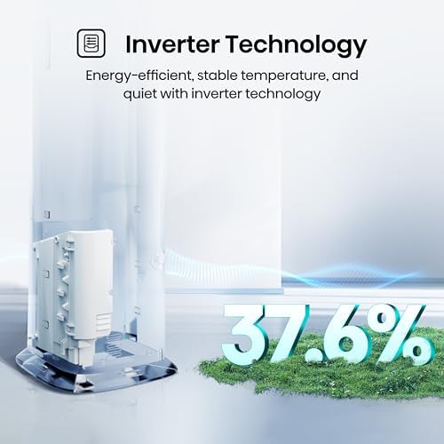 Hisense 8000 BTU Portable Air Conditioner with Smart Inverter