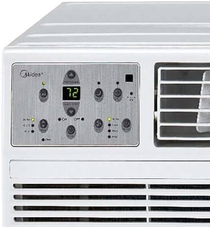Midea 3-in-1 Wall AC with Sleep Mode and 3 Fan Speeds