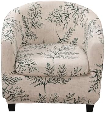 CRFATOP 2 Piece Armchair Slipcover with Cushion Protector