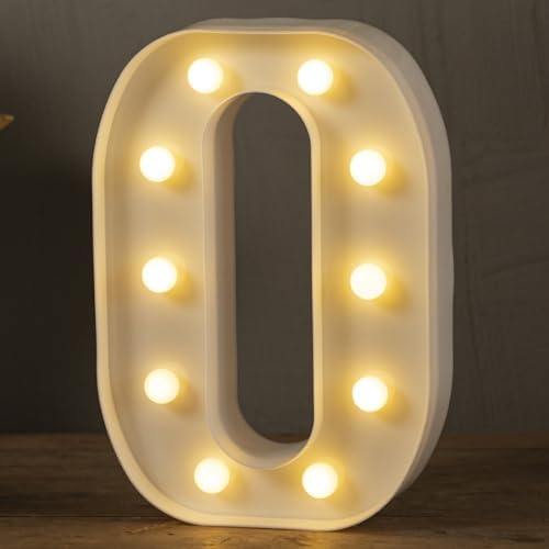 HXWEIYE Light Up Letters LED Marquee Sign 26 Alphabet 10 Number