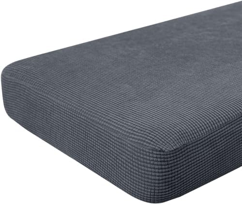 Hokway Stretch Sofa Slipcover Protector - Gray Large