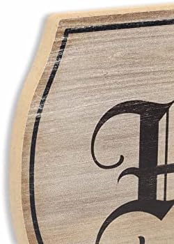 Harry Potter Welcome to Hogwarts Wood Wall Decor Banner Sign