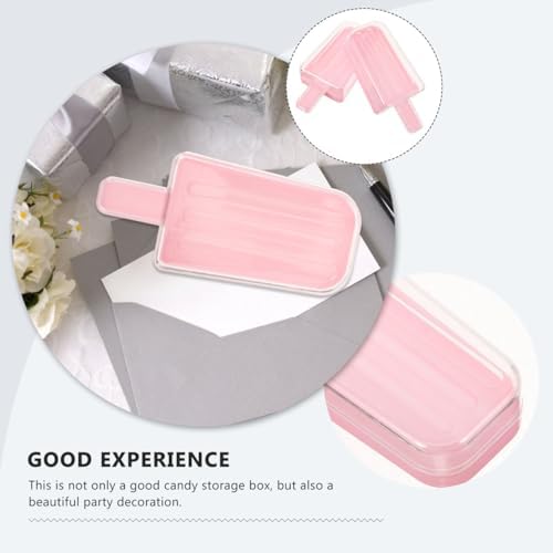 12pcs Ice Cream Shape Candy Boxes for Weddings and Parties