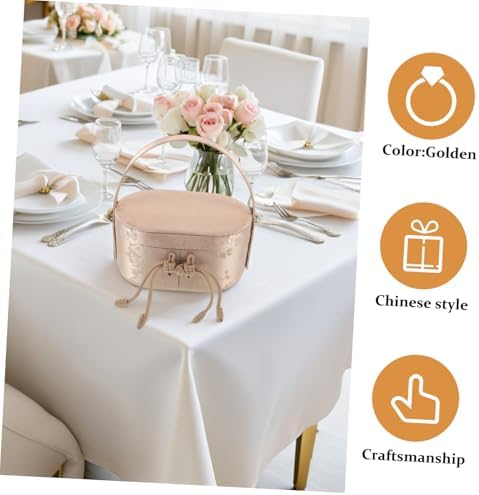 HOODANCOS Decorative Candy Boxes with Elegant Handle