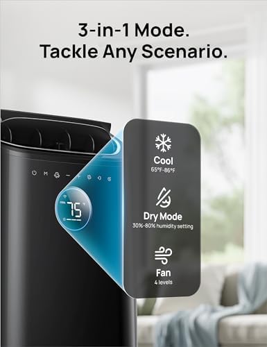 Dreo Portable AC Unit 12000 BTU for Bedroom