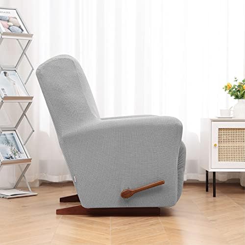 KEKUOU Recliner Cover for Lazy Boy with Elastic Bottom