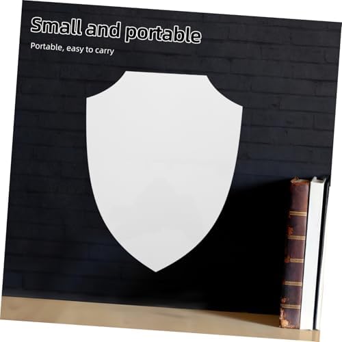 Cabilock 2pcs Blank Sublimation Plaque Boards for Custom Decor