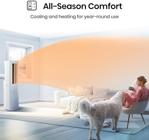 Hisense 8000 BTU Portable Air Conditioner with Smart Inverter