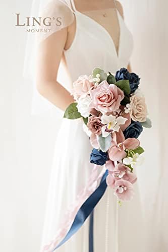 Lings Moment Artificial Flowers Combo Set for Wedding Decor