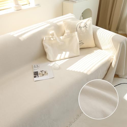 MEETSKY L-Shaped Sofa Cover 91 x 134 Pet Friendly