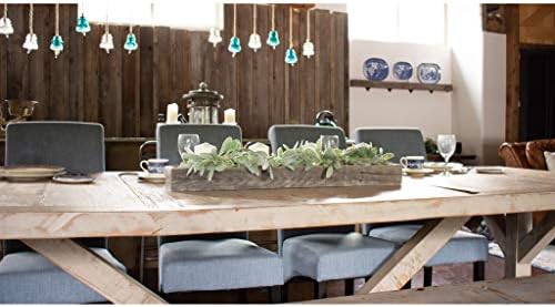 Rustic Centerpiece Barnwood Box for Dining Room Decor