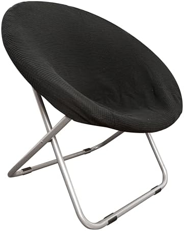 Stretchable Jacquard Fabric Slipcover for Saucer Chair
