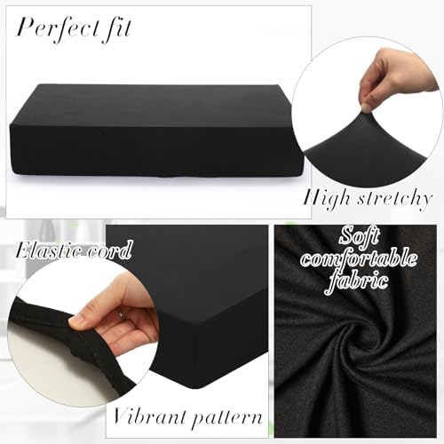 Newwiee 4 Piece Stretch Sofa Backrest Cover Set