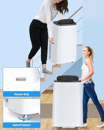 KYBOLT 14000BTU Portable AC with Dehumidifier and Fan 1