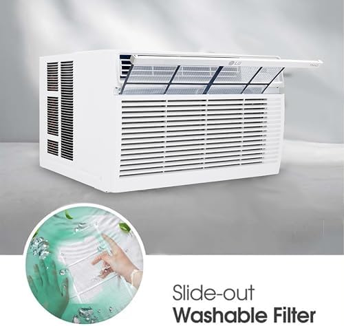 LG LW2524RD Window AC 24500 BTU White