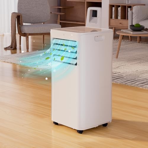 Coolblus 12000BTU Portable AC for 550 SqFt Rooms