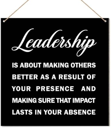 Inspirational Office Decor Sign for Work and Home