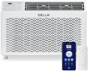 Della 12000 BTU Smart Inverter Window AC Unit 1