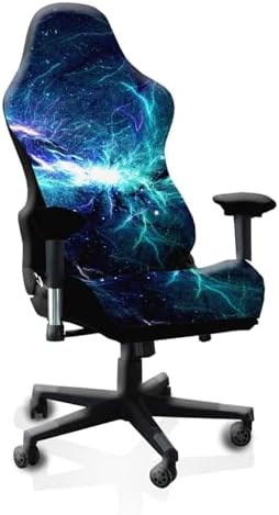 Gaming Chair Slipcovers Stretchable Elastic Seat and Armrest Covers