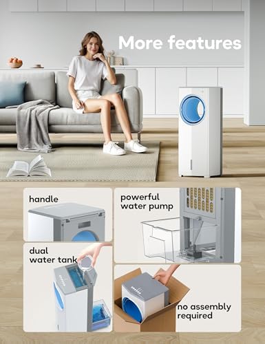 AEROZY Windowless Portable Air Conditioner for Room No Window