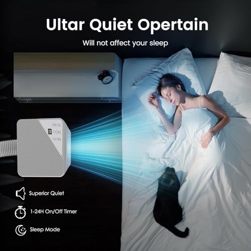 Antarctic Star 10000 BTU Portable AC for 450 Sq Ft