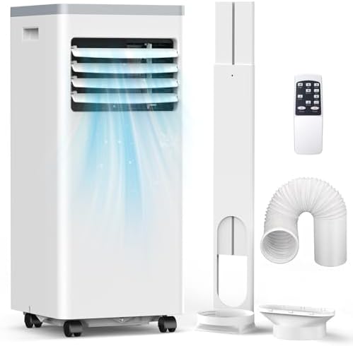 Electactic Portable Air Conditioner 10000 BTU 3-in-1 Modes