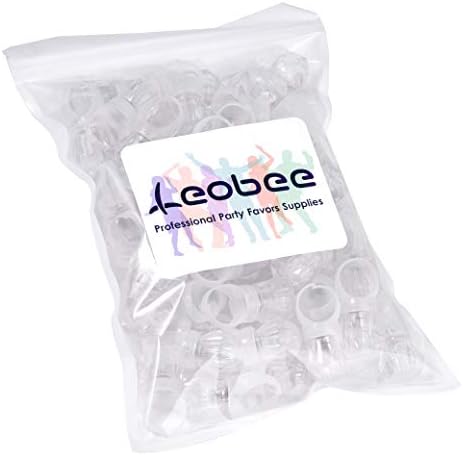LED Light Up Rings 30 Pack - Gatsby Party Favors