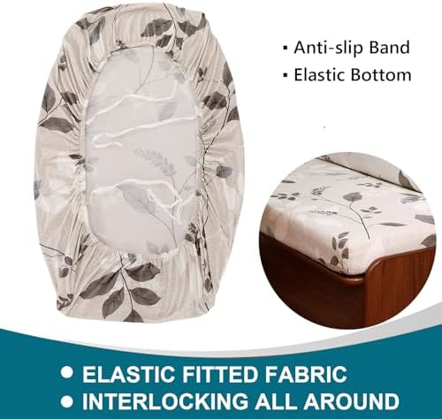 KRFOONN RV Dinette Cushion Covers 2 Pack
