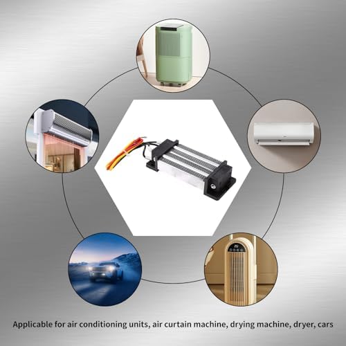 200W PTC Electric Ceramic Heater for AC Units and Drying Machines