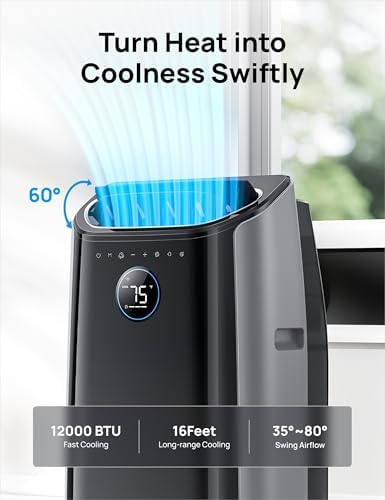 Dreo Portable AC Unit 12000 BTU for Bedroom