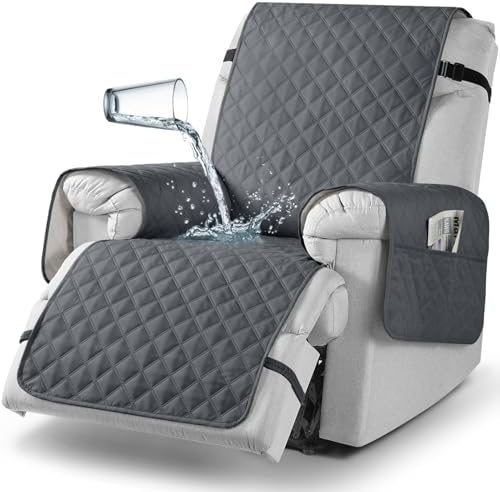 TAOCOCO Non-Slip Recliner Chair Cover for Small Chairs