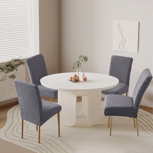 Waterproof Dining Chair Covers for Kitchen and Dining Room