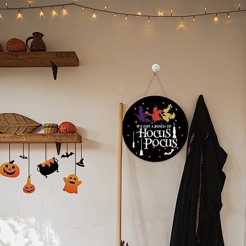 Halloween Hocus Pocus Welcome Door Sign