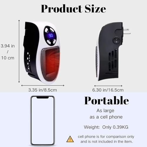 Best Mini Space Heater Portable Indoor Energy Efficient