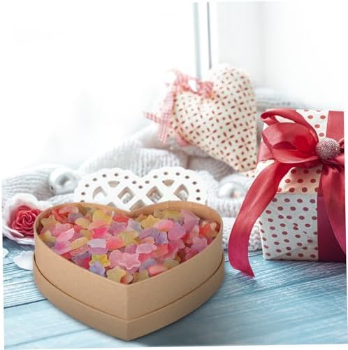 TOVINANNA Heart Shaped DIY Paper Box for Party Favors