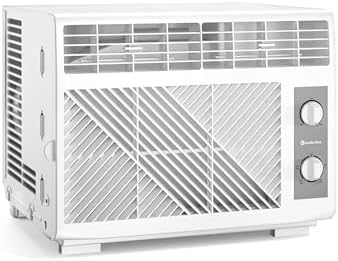 Comfort Zone Window Air Conditioner 5000 BTU White