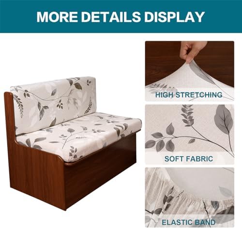 KRFOONN RV Dinette Cushion Covers 2 Pack
