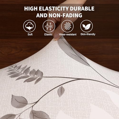 KRFOONN RV Dinette Cushion Covers 2 Pack
