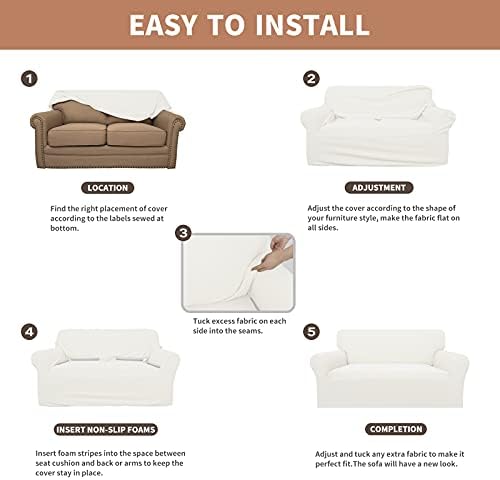 Easy-Going 100 Waterproof Sofa Cover for Kids and Pets 1