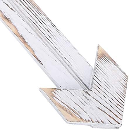 Hyuduo 2PCS Wooden Arrows Wall Decor 1
