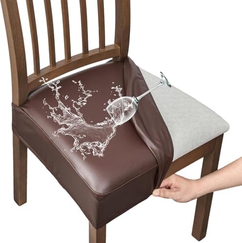 FUANGUI Dining Chair Covers Set of 6