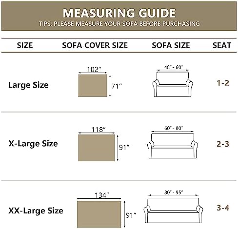 Boho Style Beige Sofa Cover with White Tassels